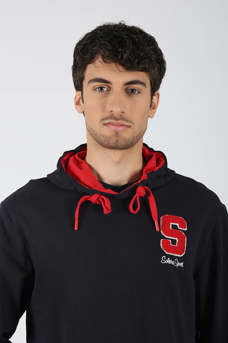 Sudadera Letra Marino - Image 5