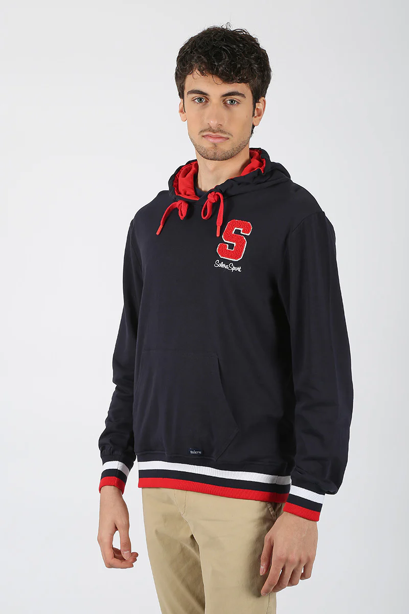 Sudadera Letra Marino - Image 6