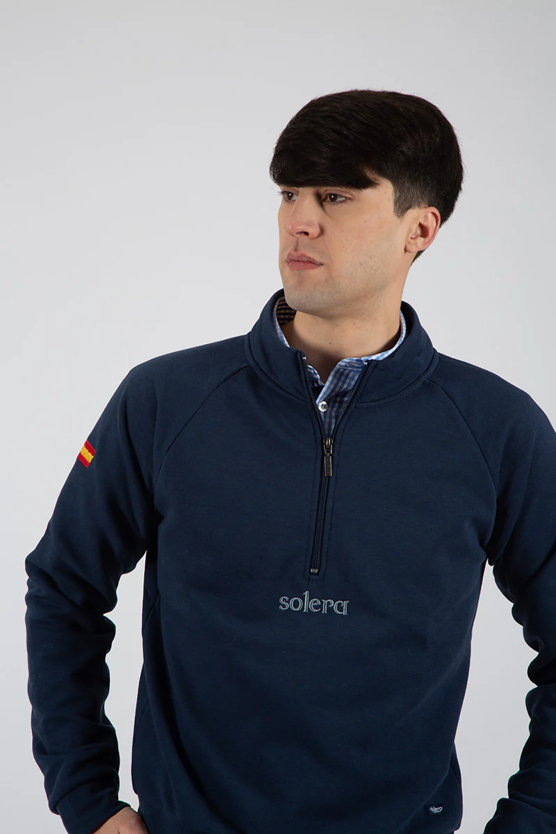 Sudadera España Marino - Image 3