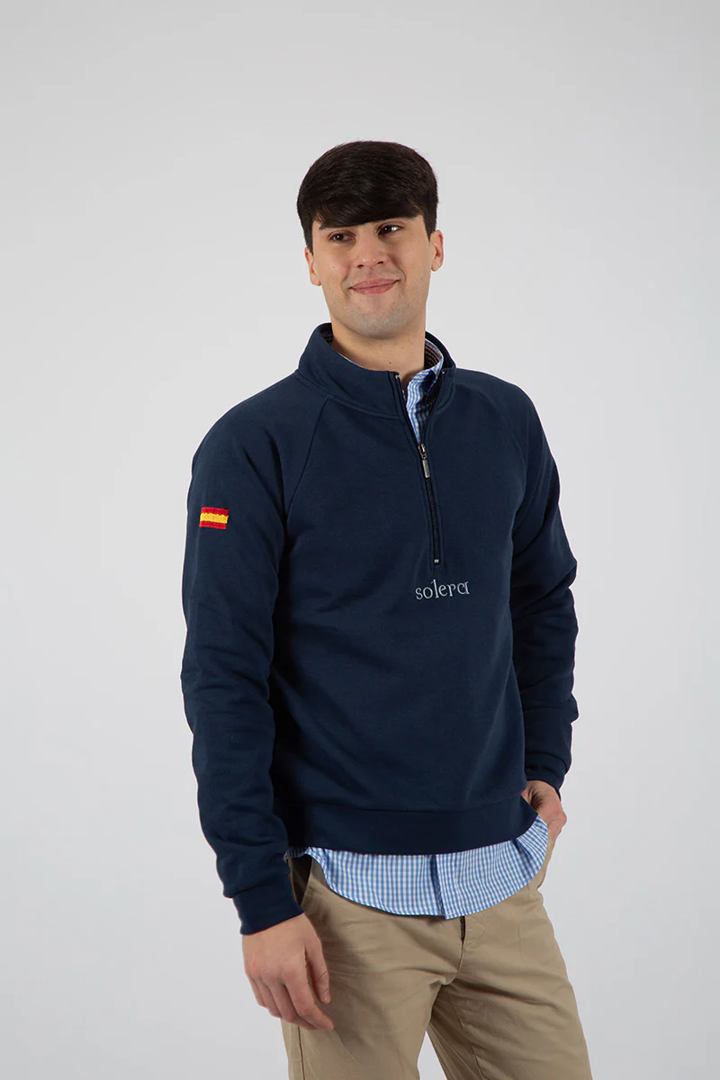Sudadera España Marino - Image 4