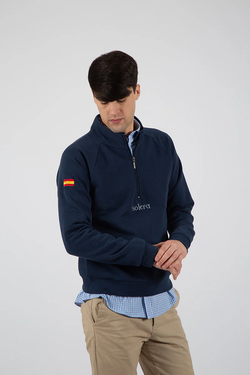 Sudadera España Marino - Image 5