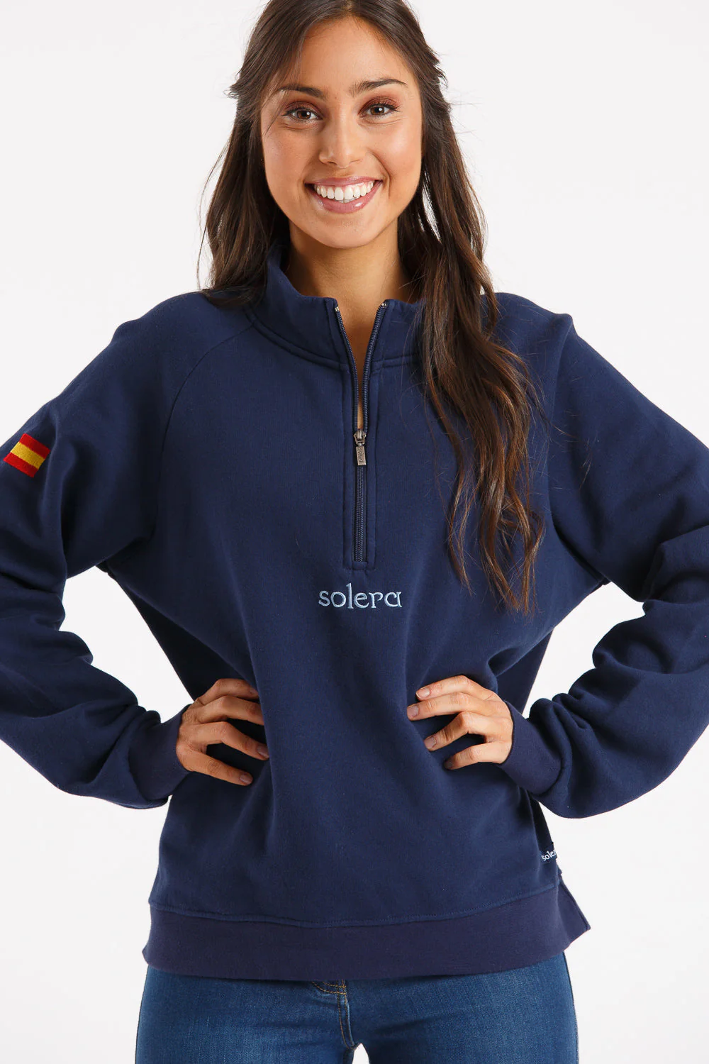 Sudadera España Marino