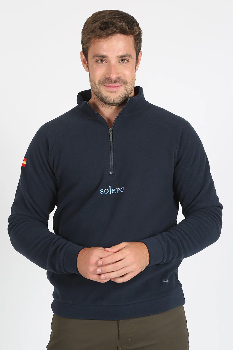 Sudadera polar Marino españa