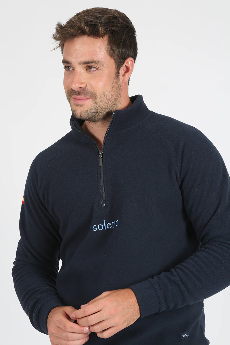 Sudadera polar Marino españa - Image 2