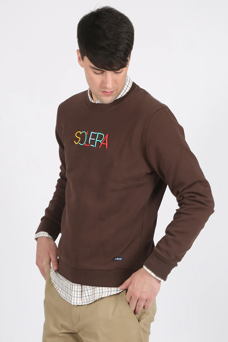 Sudadera MARRÓN