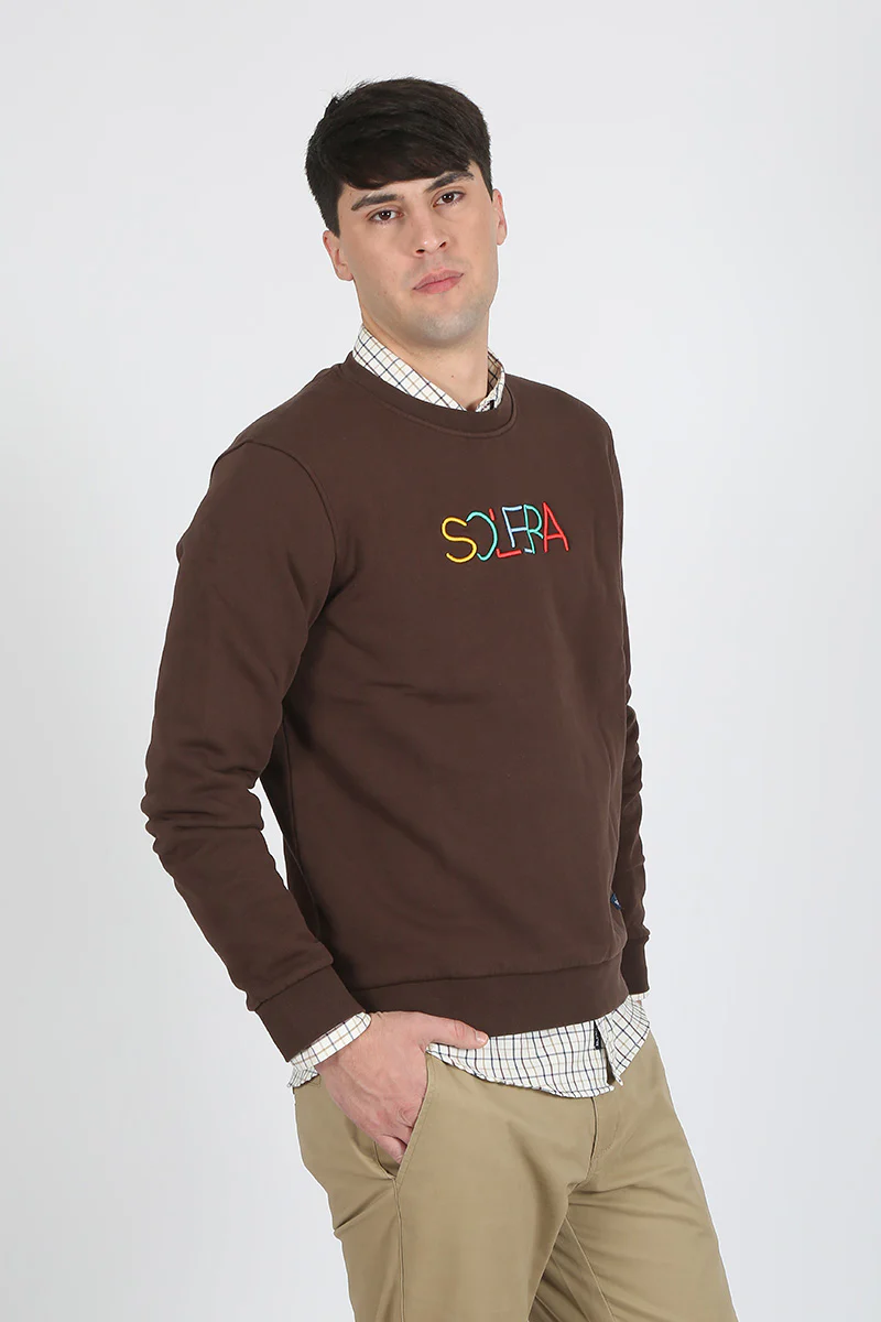 Sudadera MARRÓN - Image 2