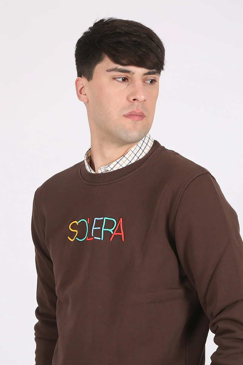 Sudadera MARRÓN - Image 3