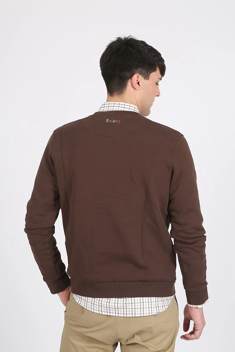 Sudadera MARRÓN - Image 4