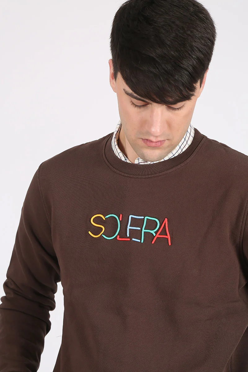 Sudadera MARRÓN - Image 5