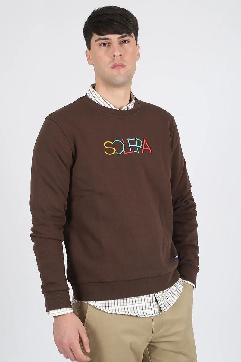 Sudadera MARRÓN - Image 6