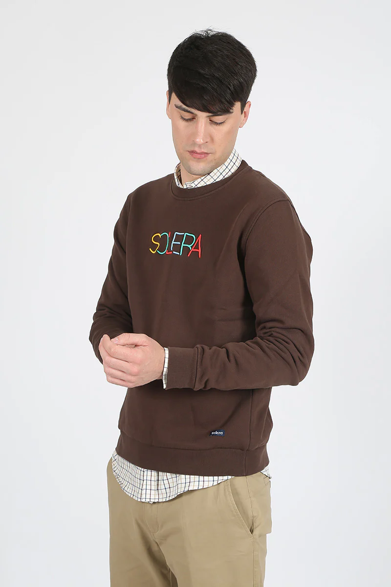 Sudadera MARRÓN - Image 8