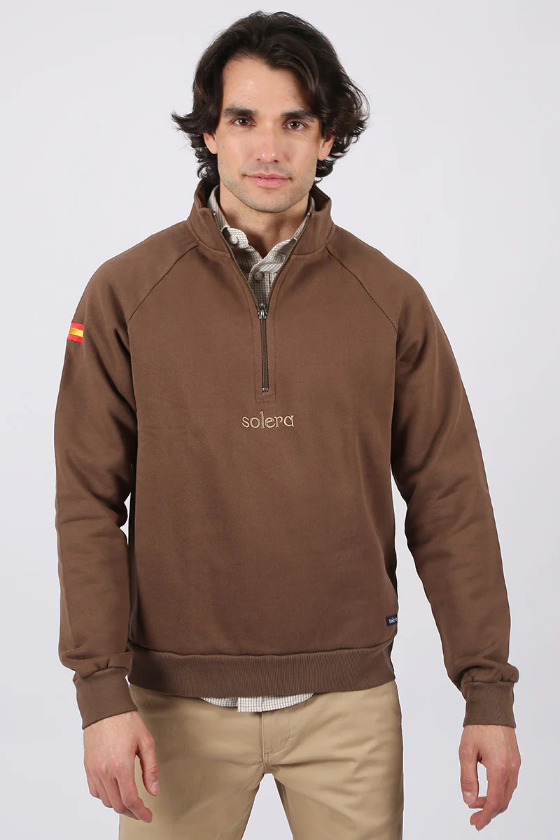 Sudadera España Marrón - Image 2