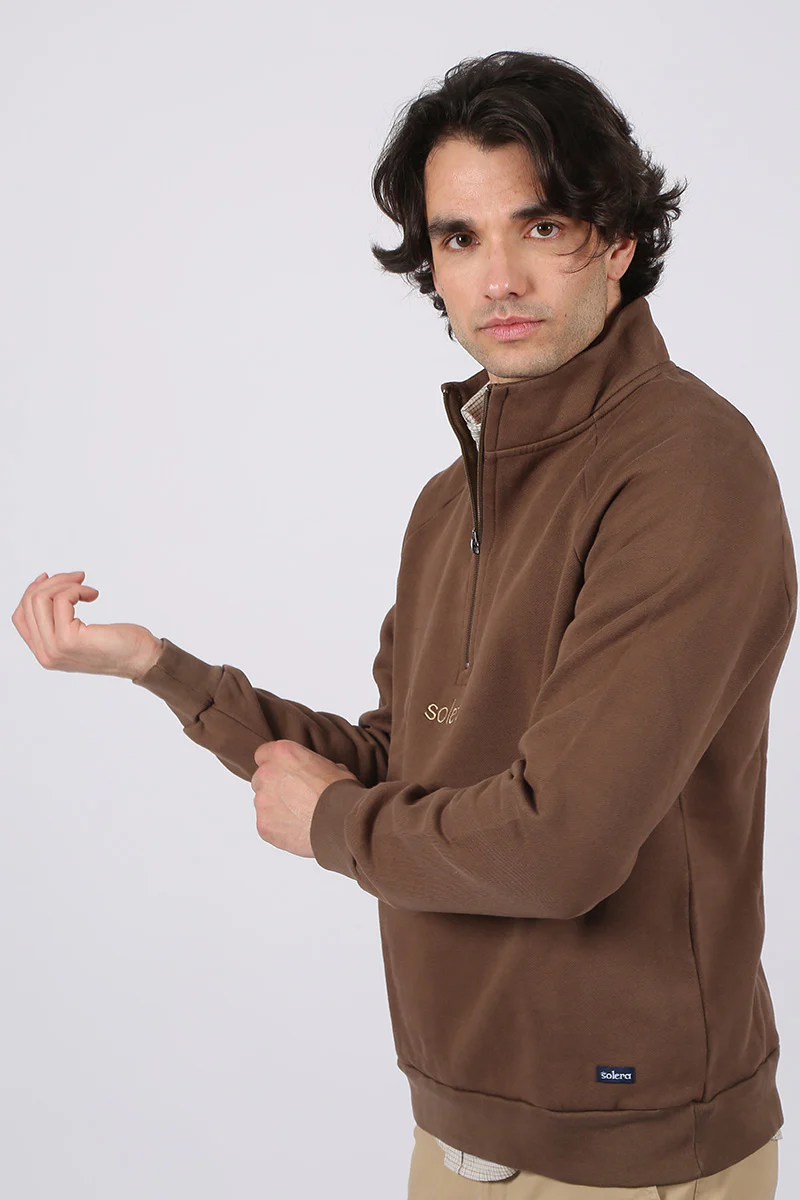 Sudadera España Marrón - Image 4