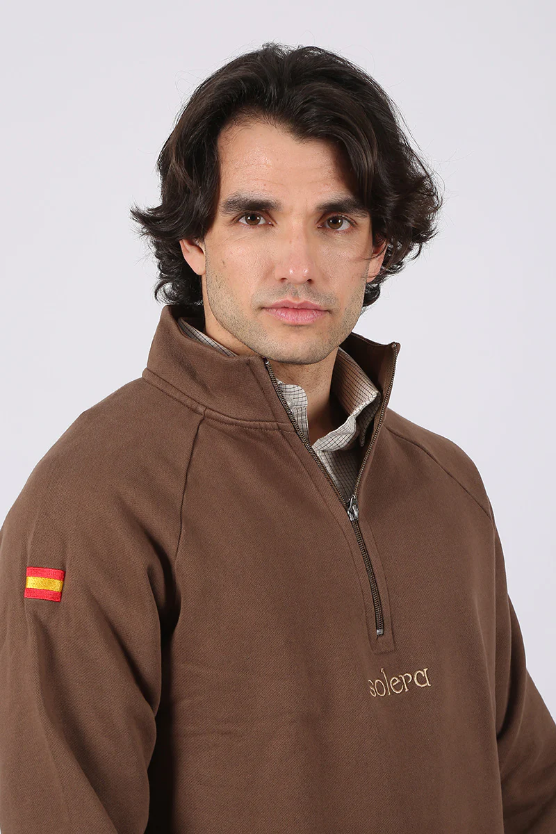 Sudadera España Marrón - Image 5