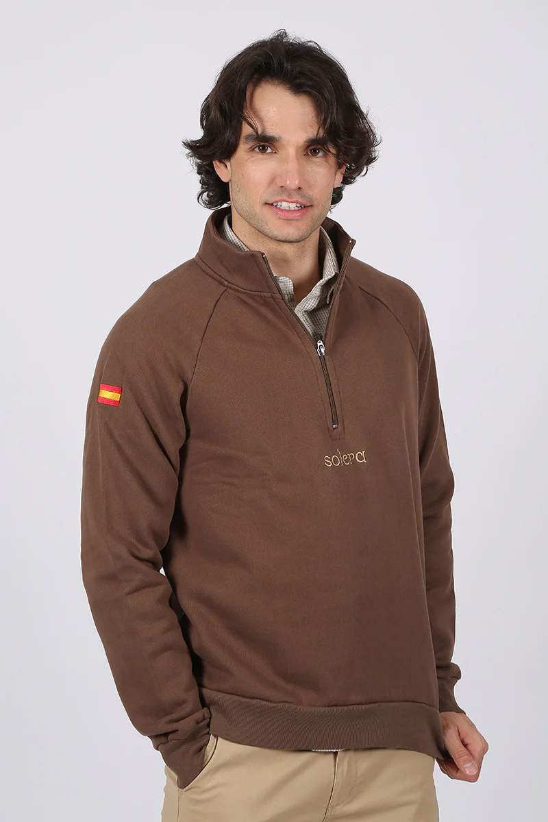 Sudadera España Marrón - Image 6