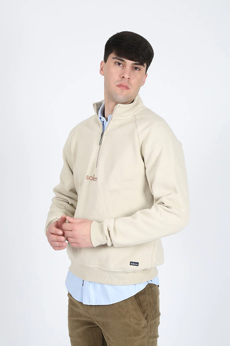 Sudadera España Piedra
