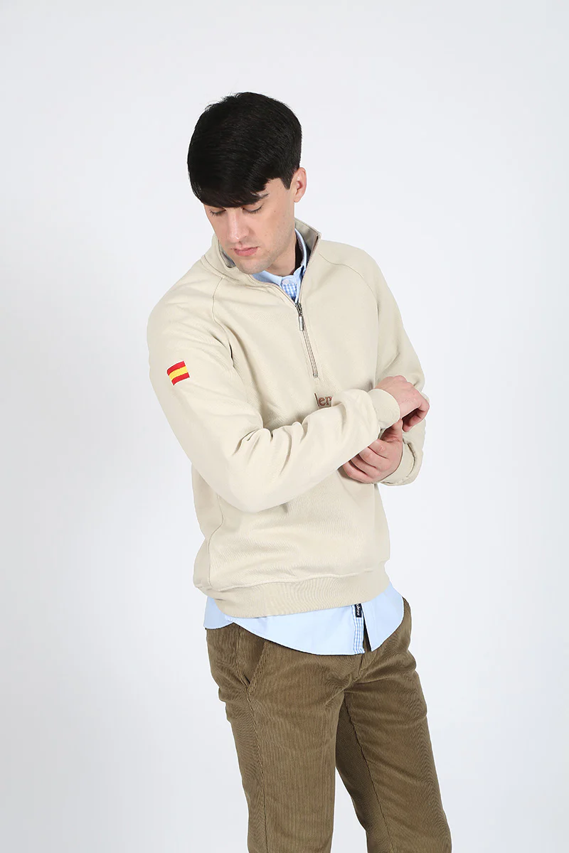 Sudadera España Piedra - Image 3