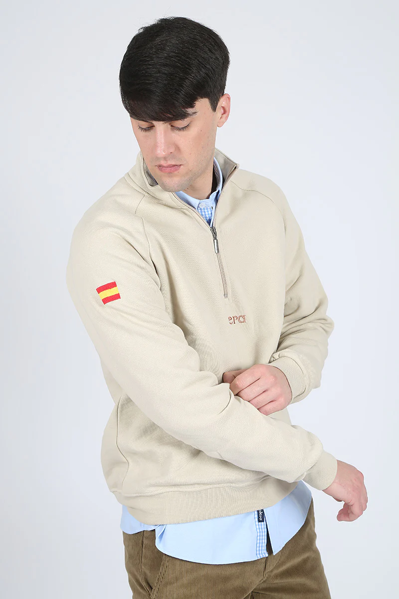 Sudadera España Piedra - Image 4