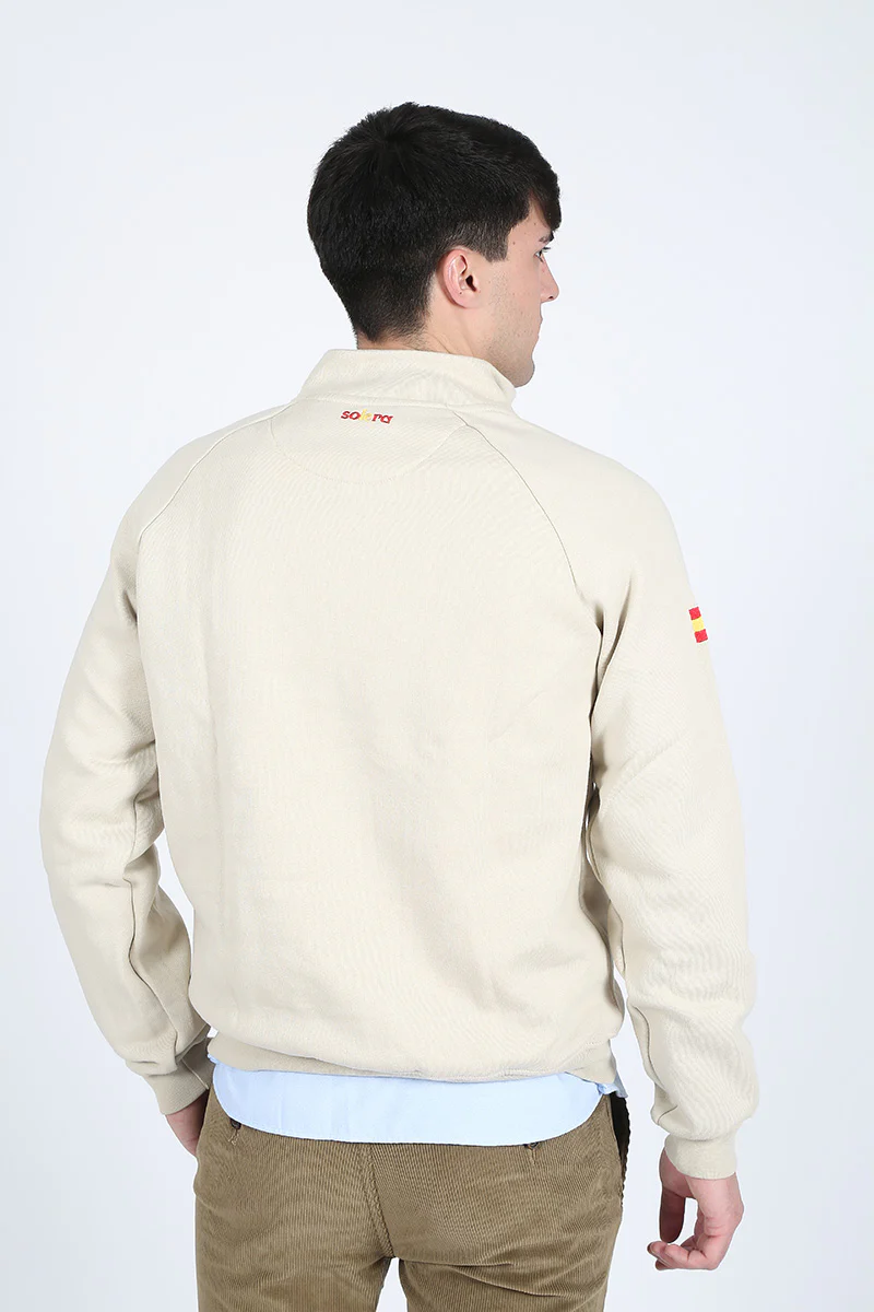 Sudadera España Piedra - Image 6
