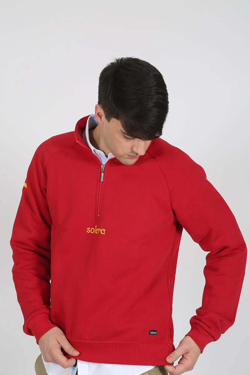 Sudadera España Rojo - Image 2