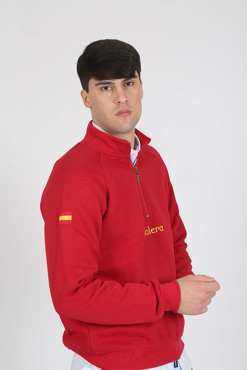Sudadera España Rojo - Image 4