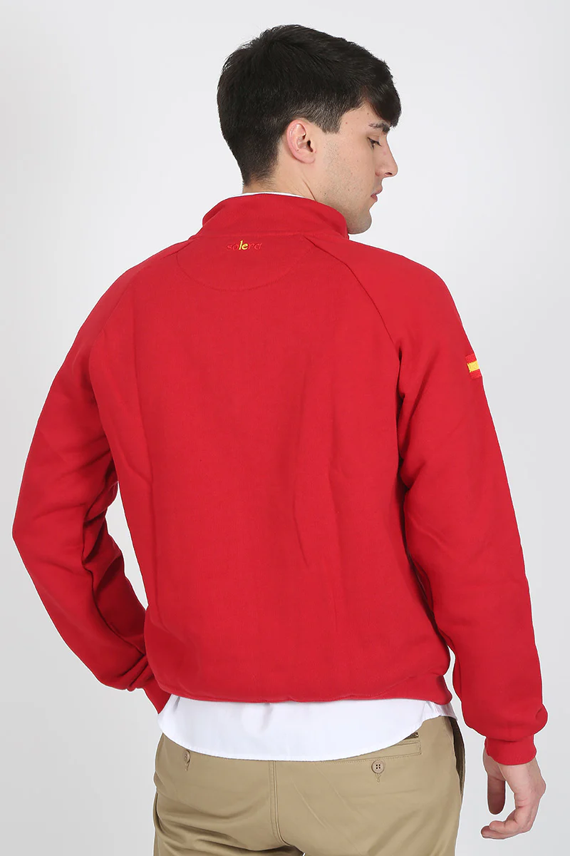 Sudadera España Rojo - Image 6