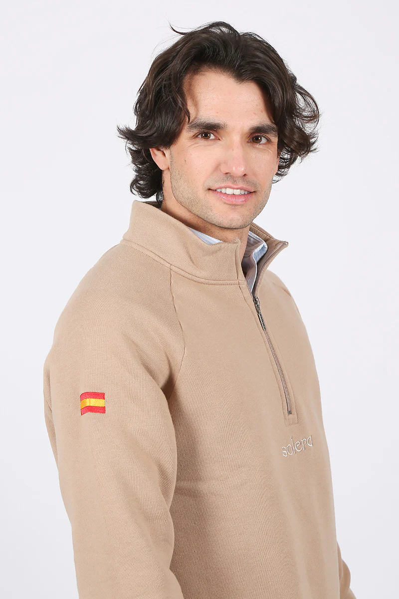 Sudadera España Camel - Image 3