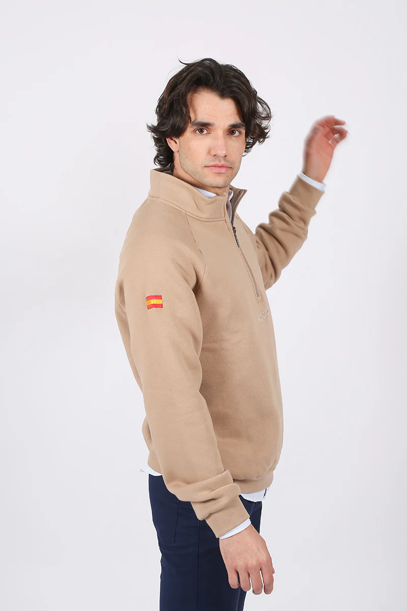Sudadera España Camel - Image 4