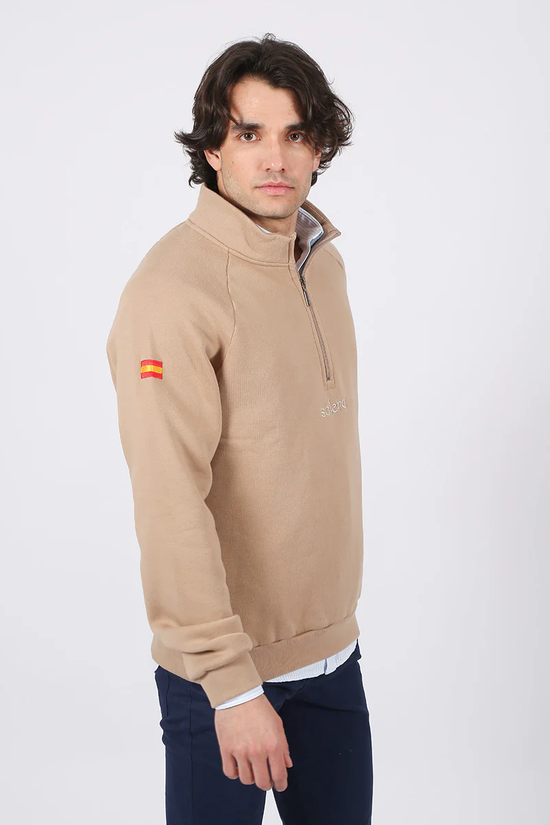 Sudadera España Camel - Image 6