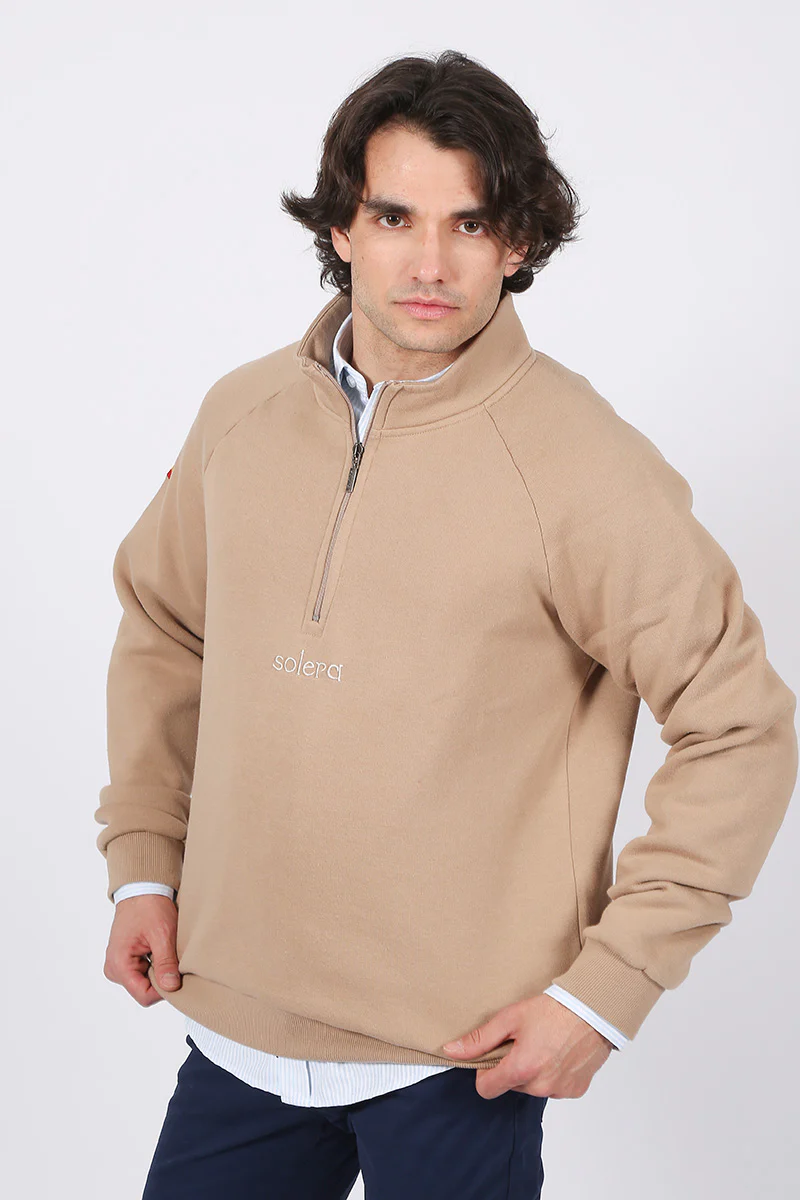 Sudadera España Camel - Image 7
