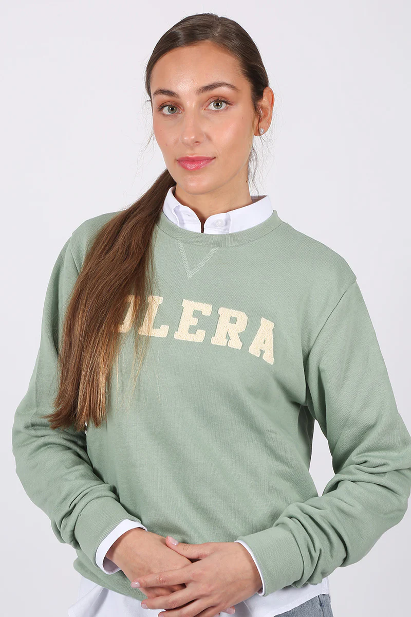 Sudadera Verde