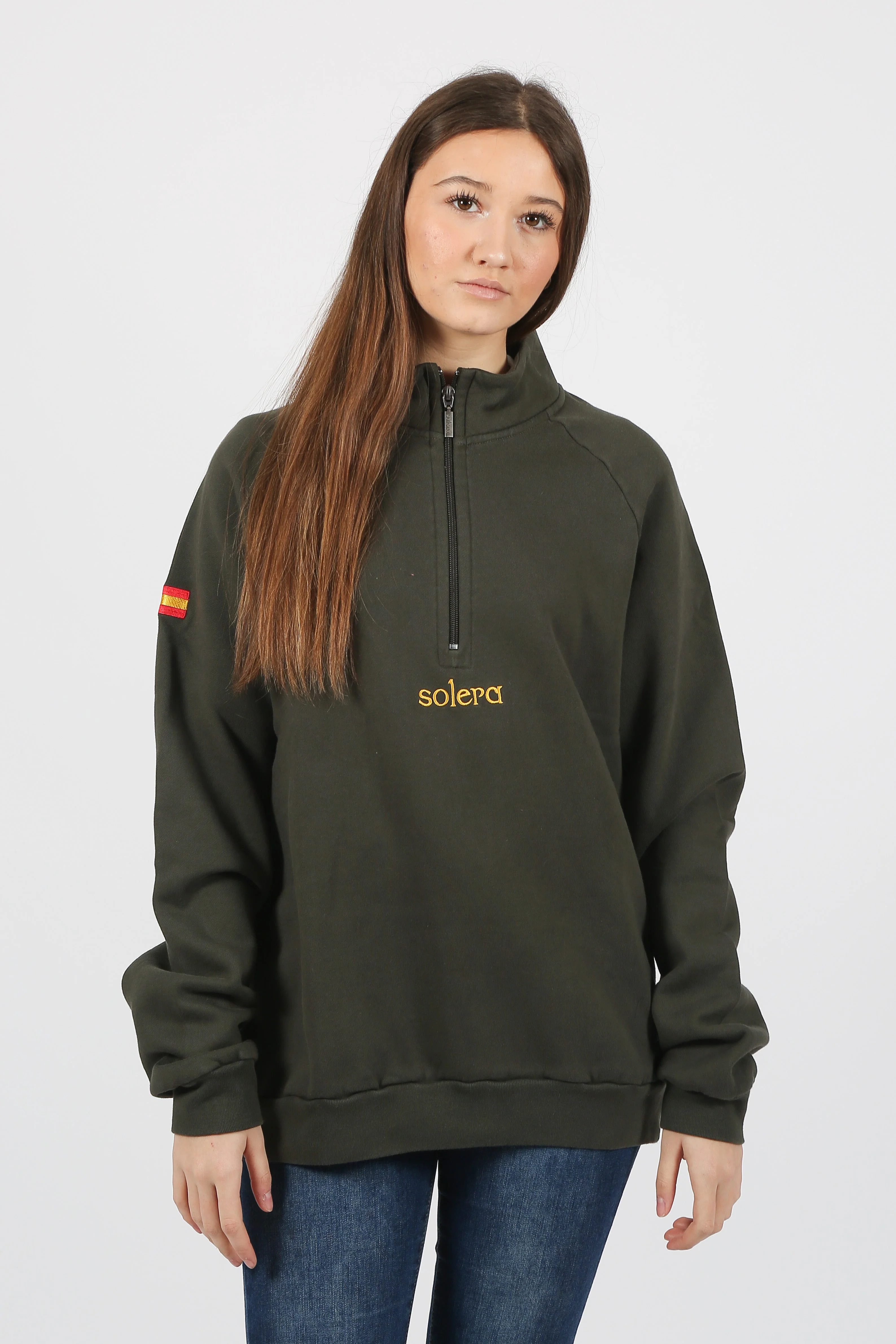Sudadera España Verde Botella - Image 3