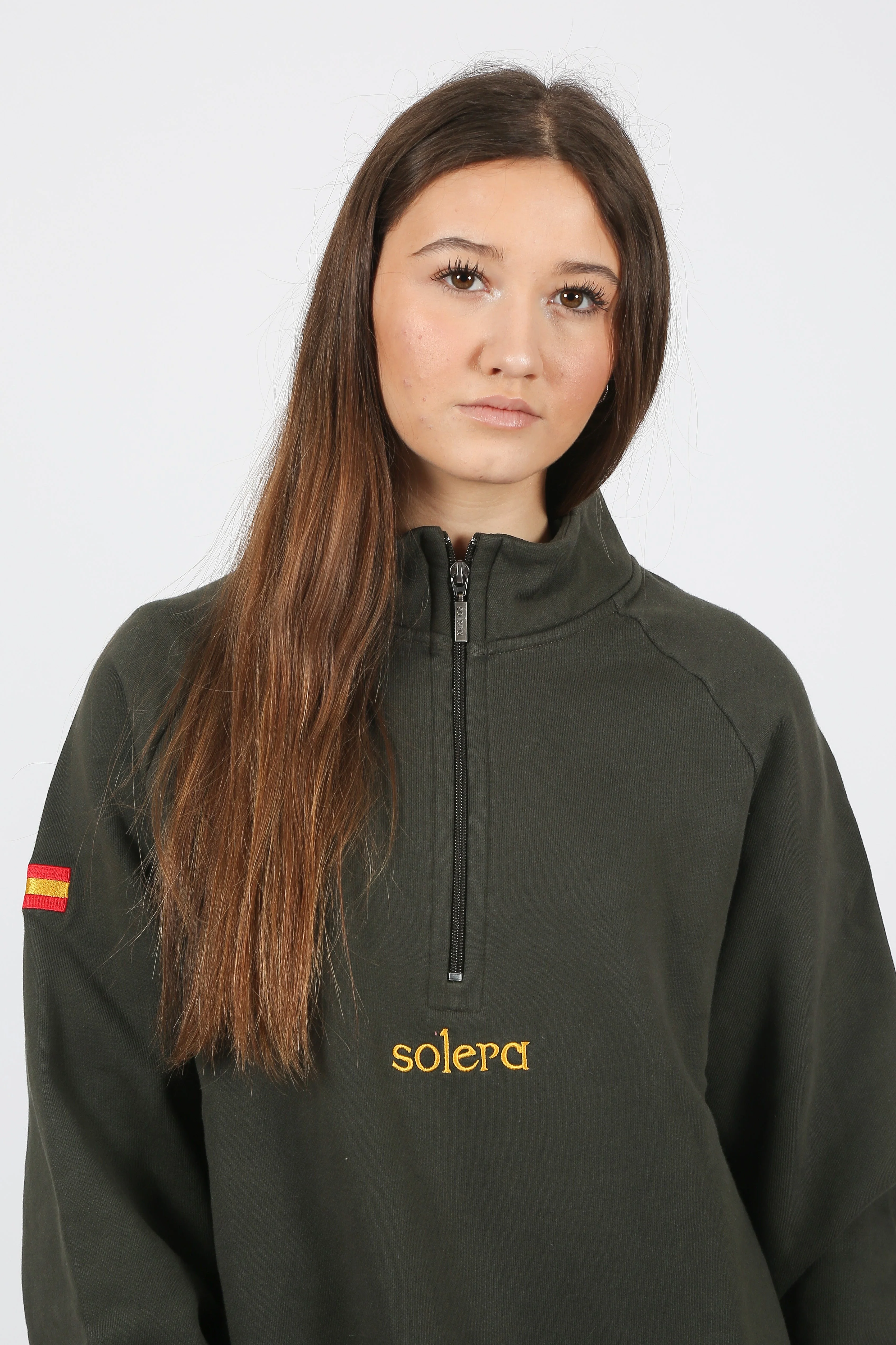 Sudadera España Verde Botella - Image 4