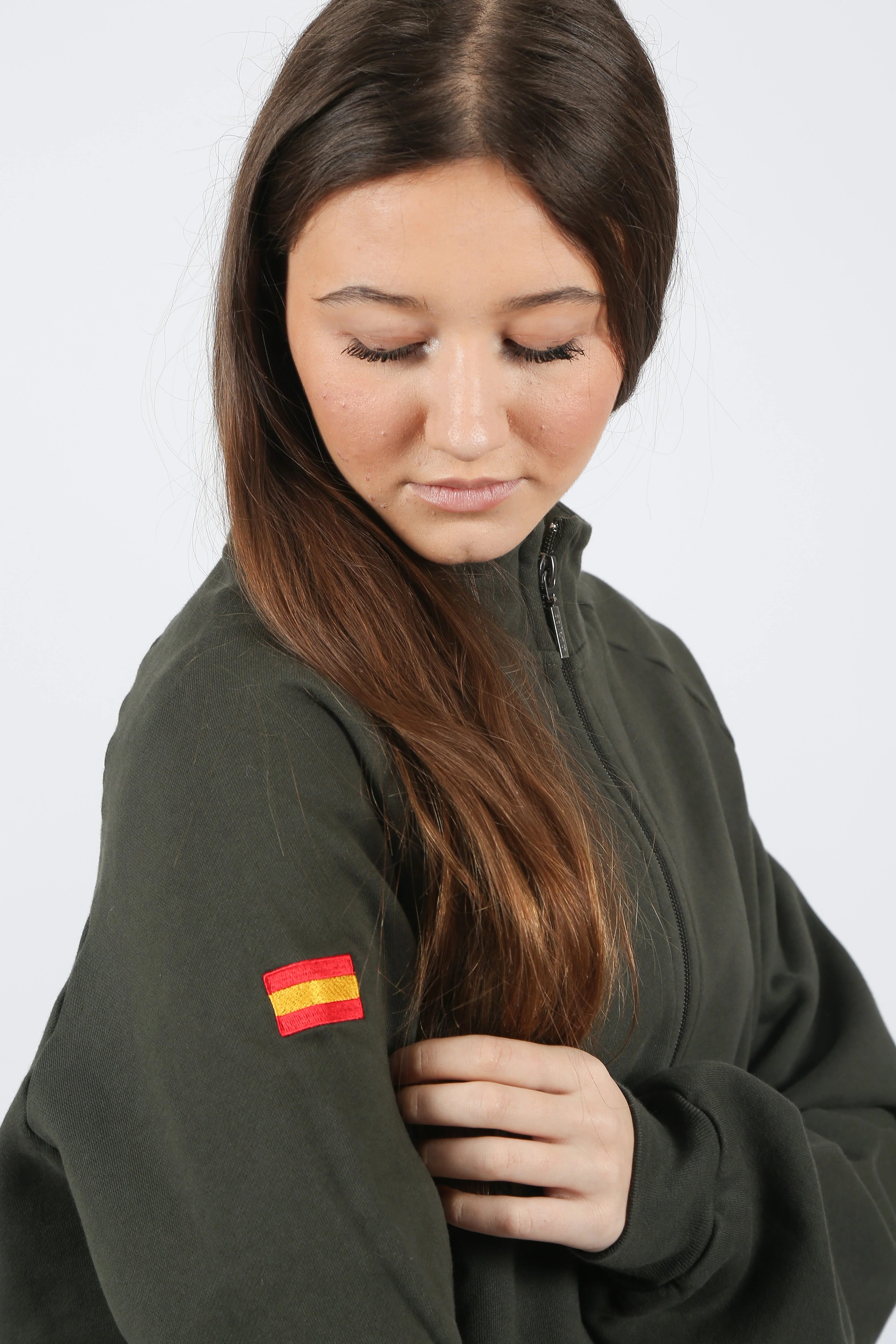 Sudadera España Verde Botella - Image 5