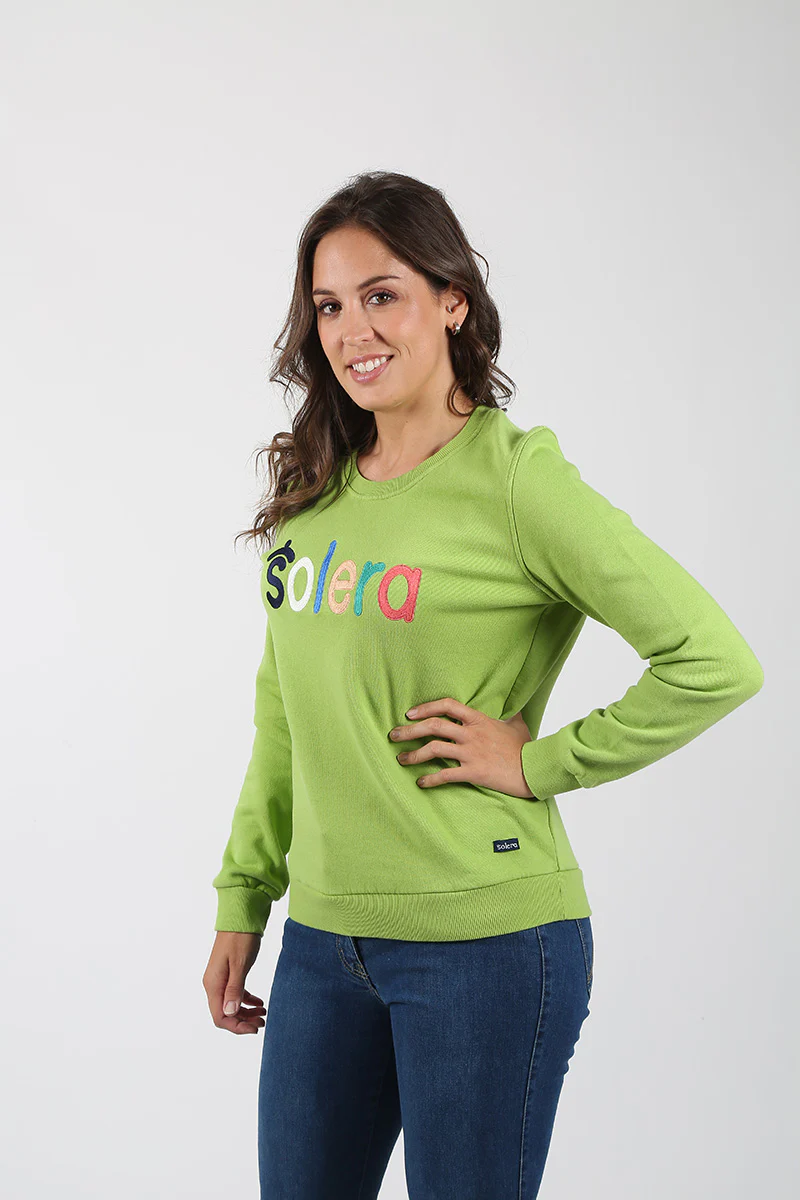 Sudadera Verde Lima - Image 3