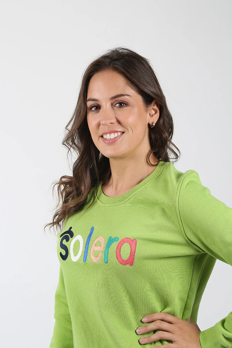 Sudadera Verde Lima - Image 4