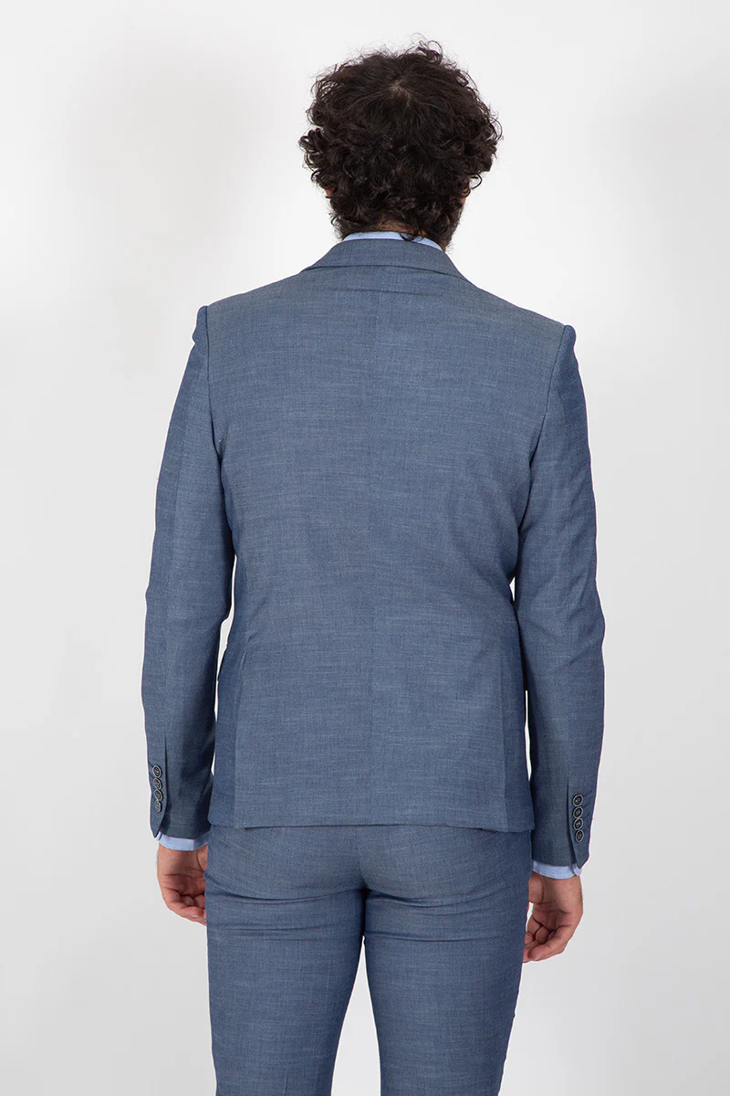 Traje Azul - Image 3