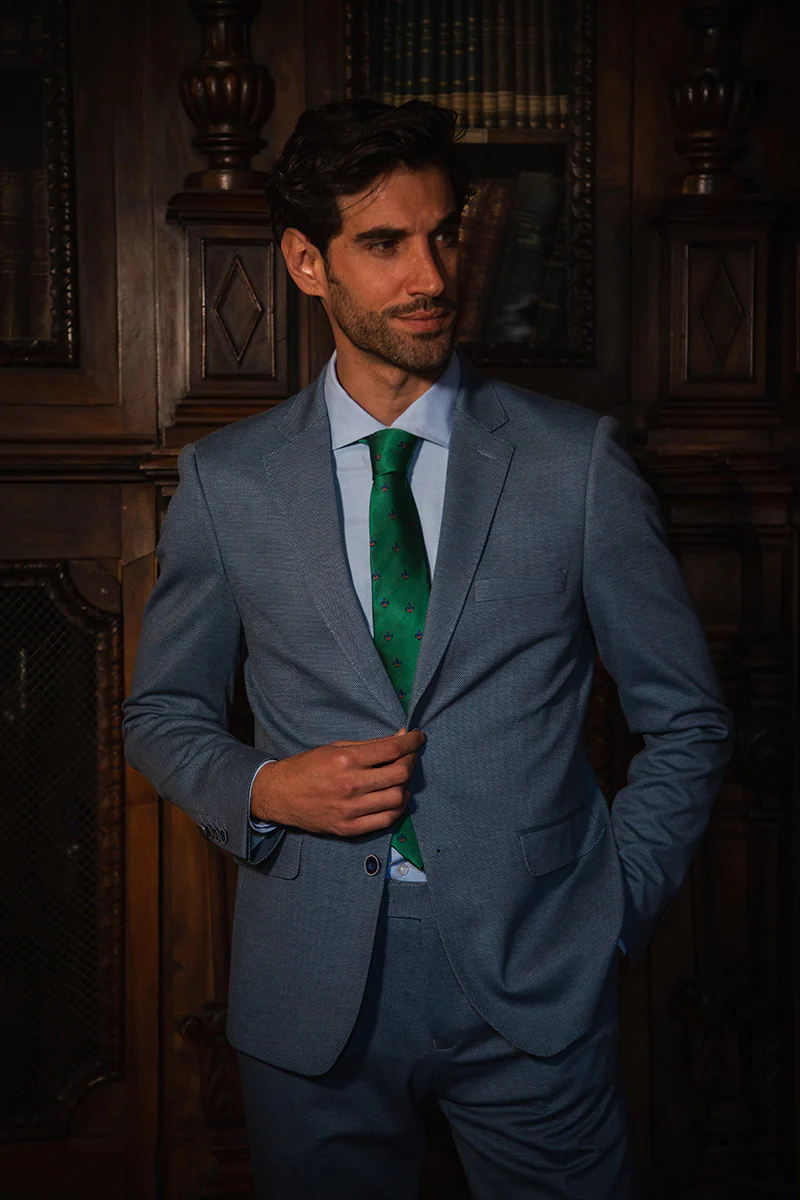 Traje Azul - Image 4