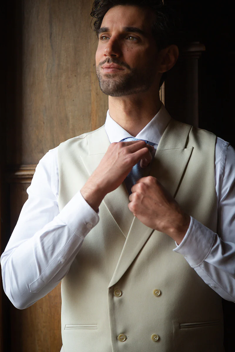 Traje BEIGE - Image 6