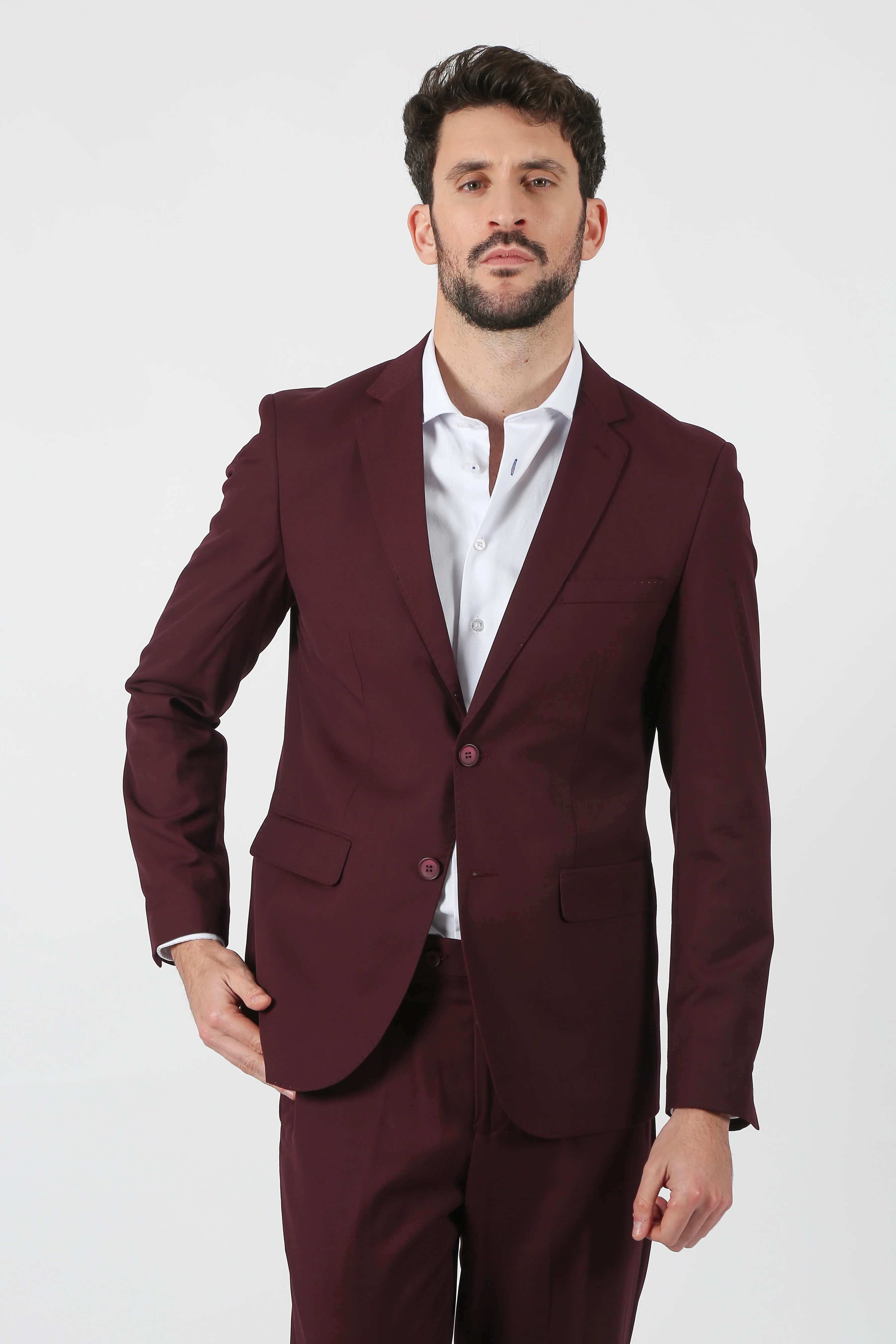 Traje Granate - Image 6