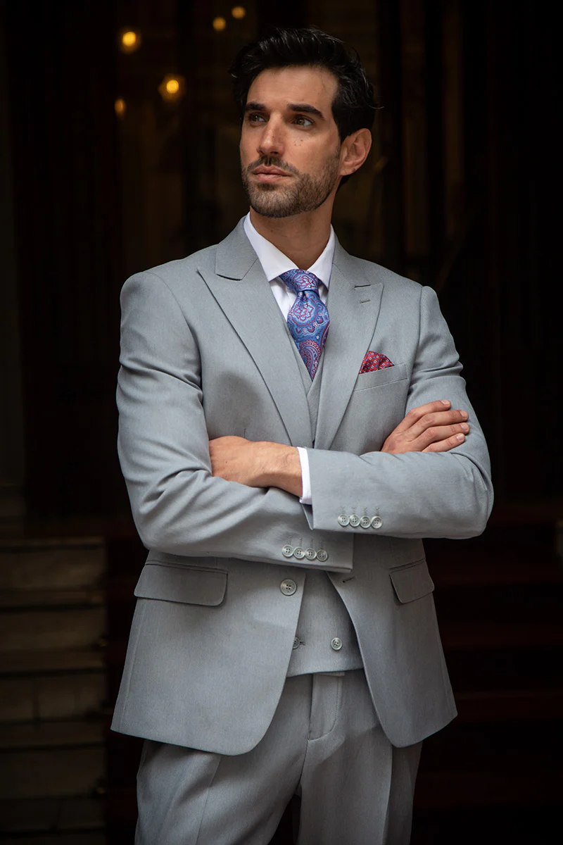 Traje GRIS - Image 5