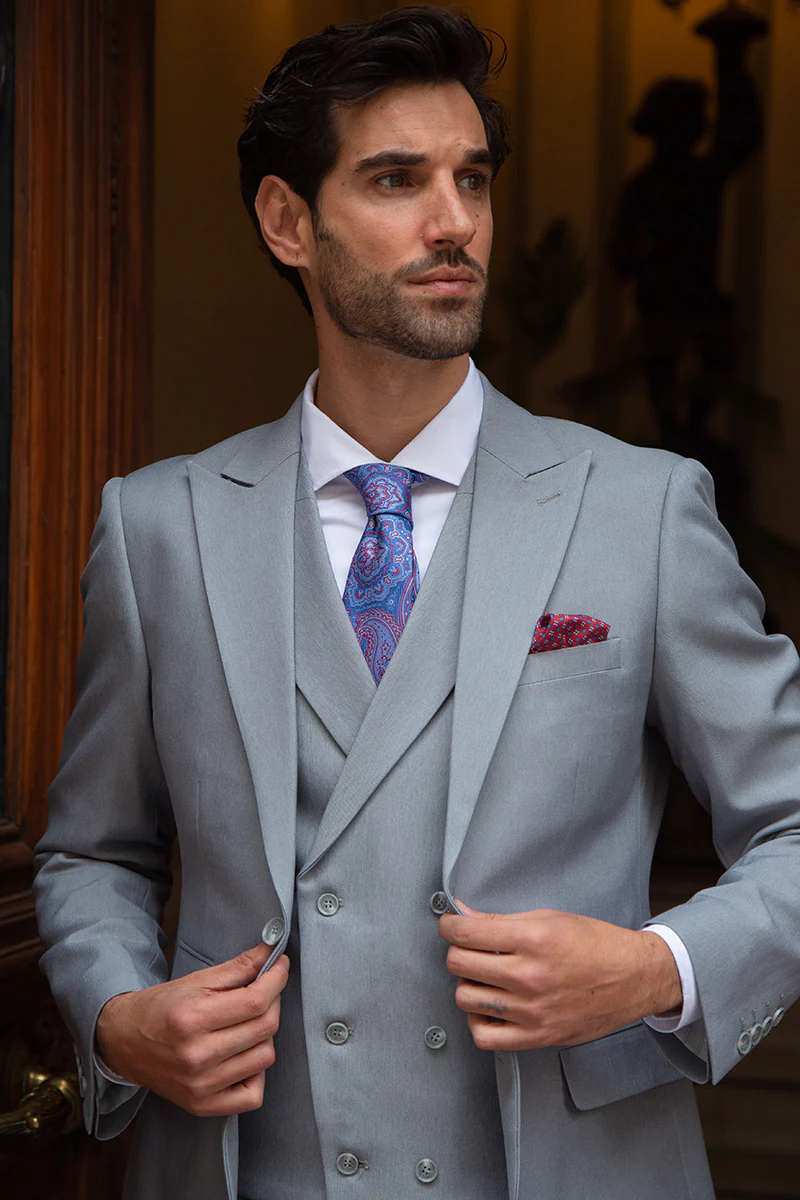 Traje GRIS - Image 6