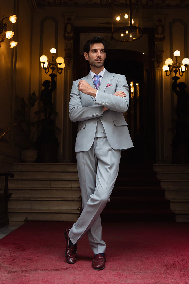 Traje GRIS - Image 8