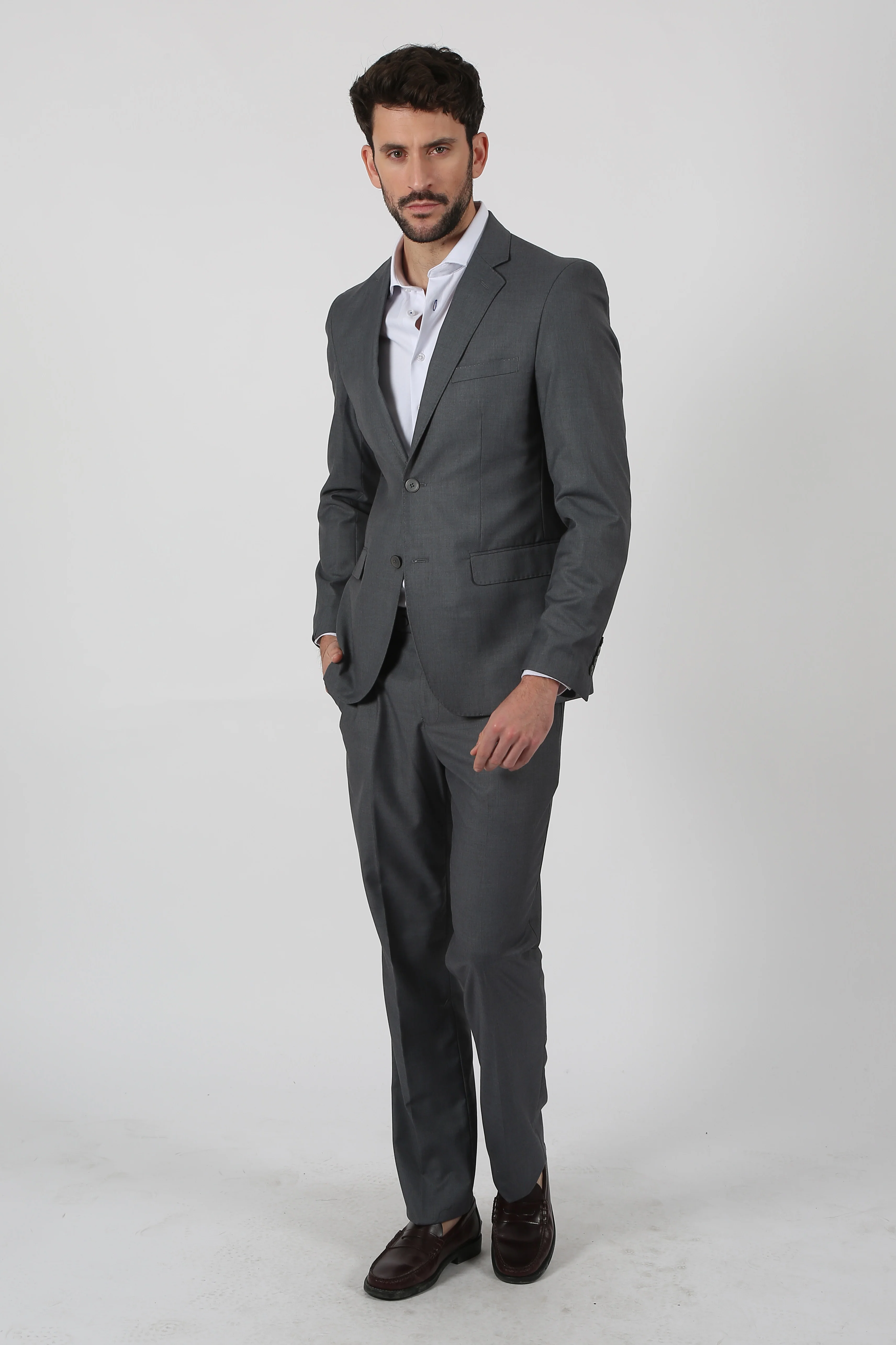 Traje gris marengo - Image 6