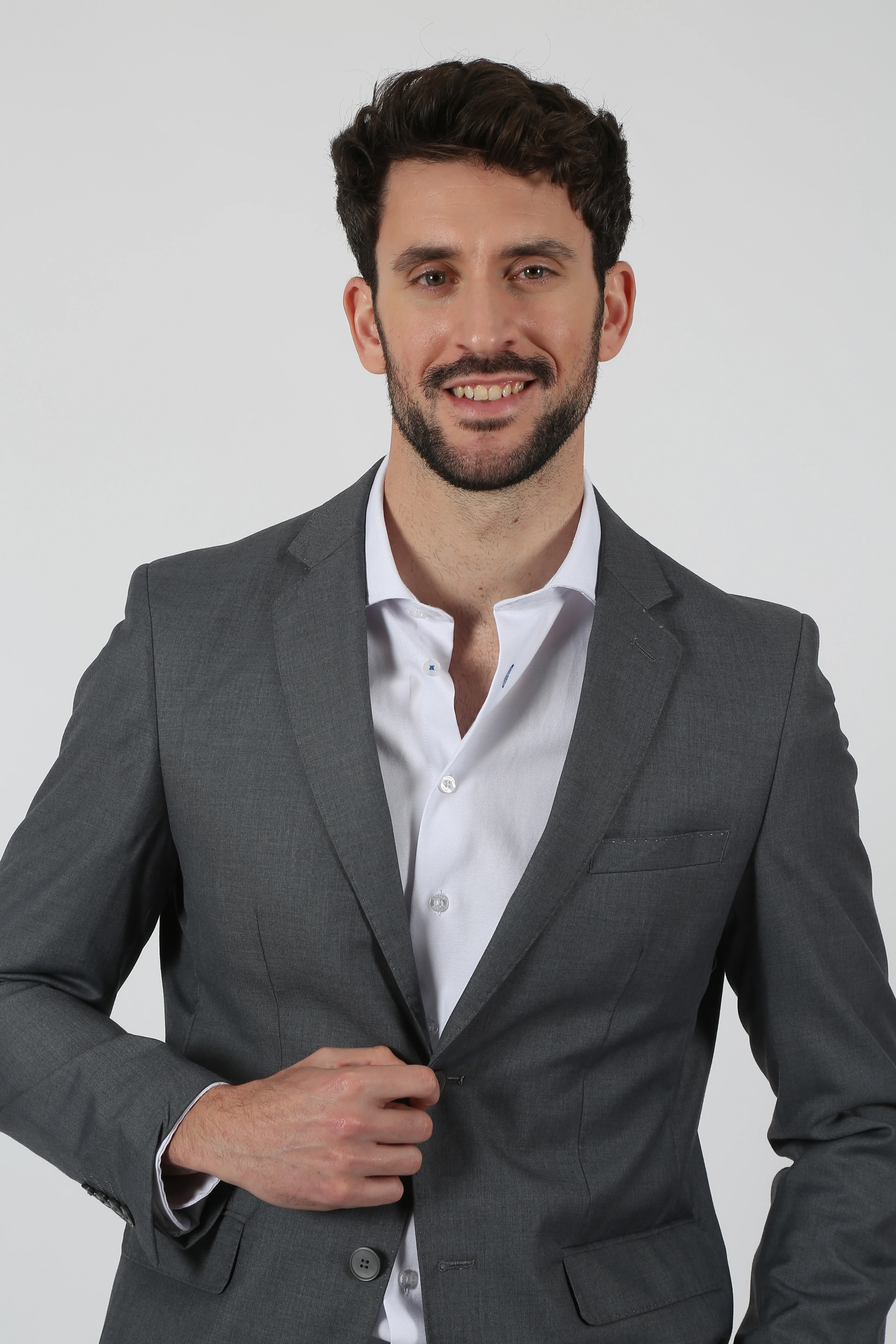 Traje gris marengo - Image 8