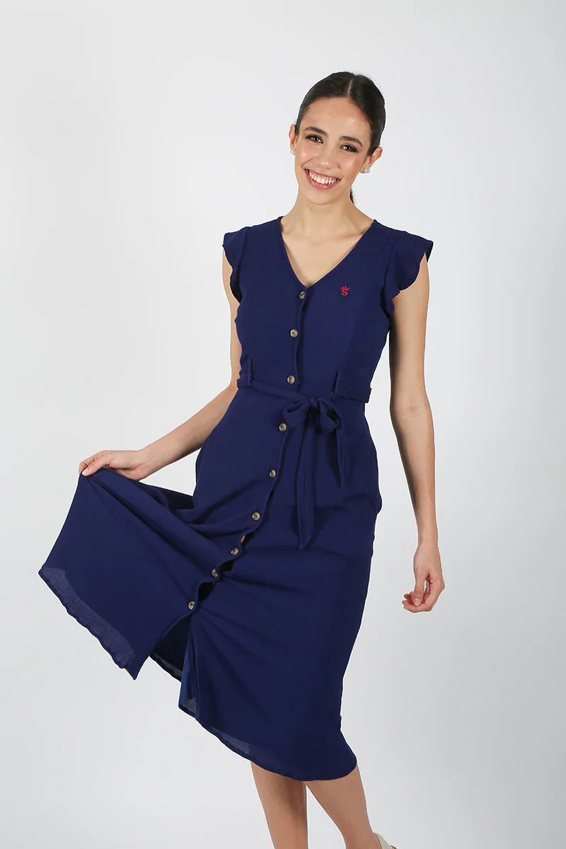 Vestido Azul - Image 3