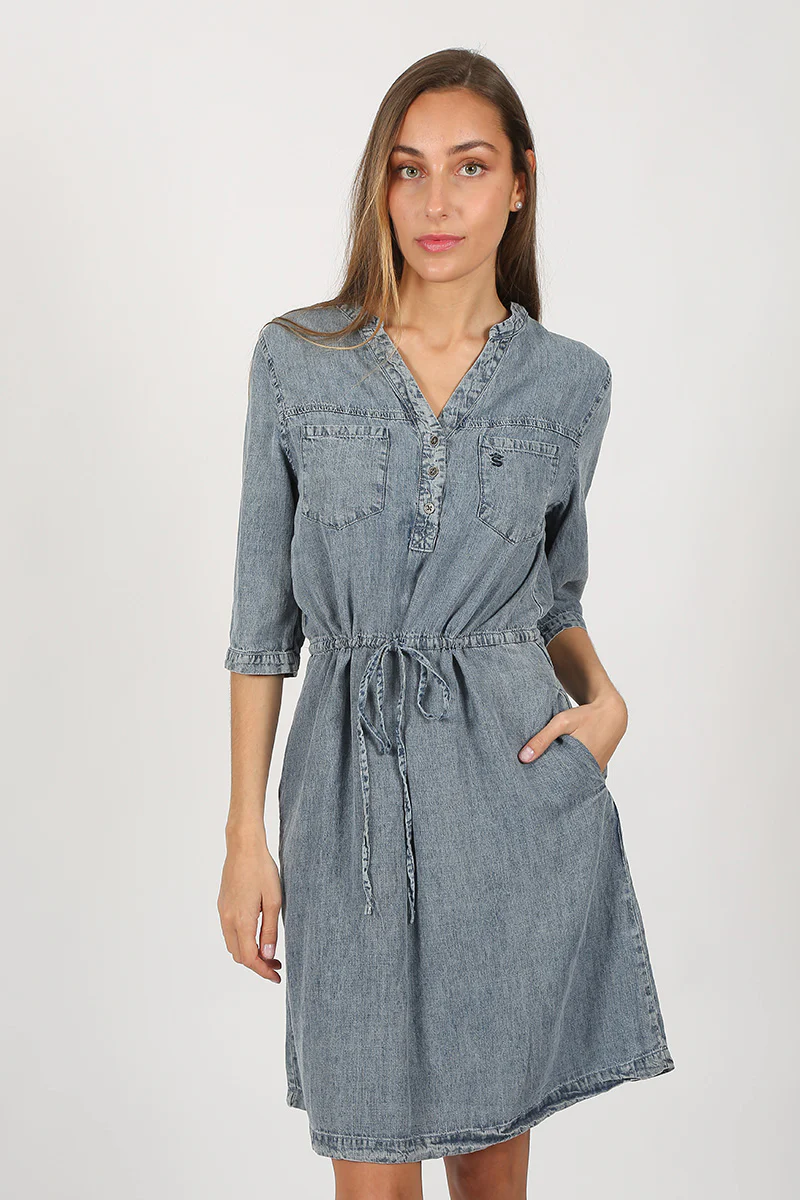 Vestido Azul