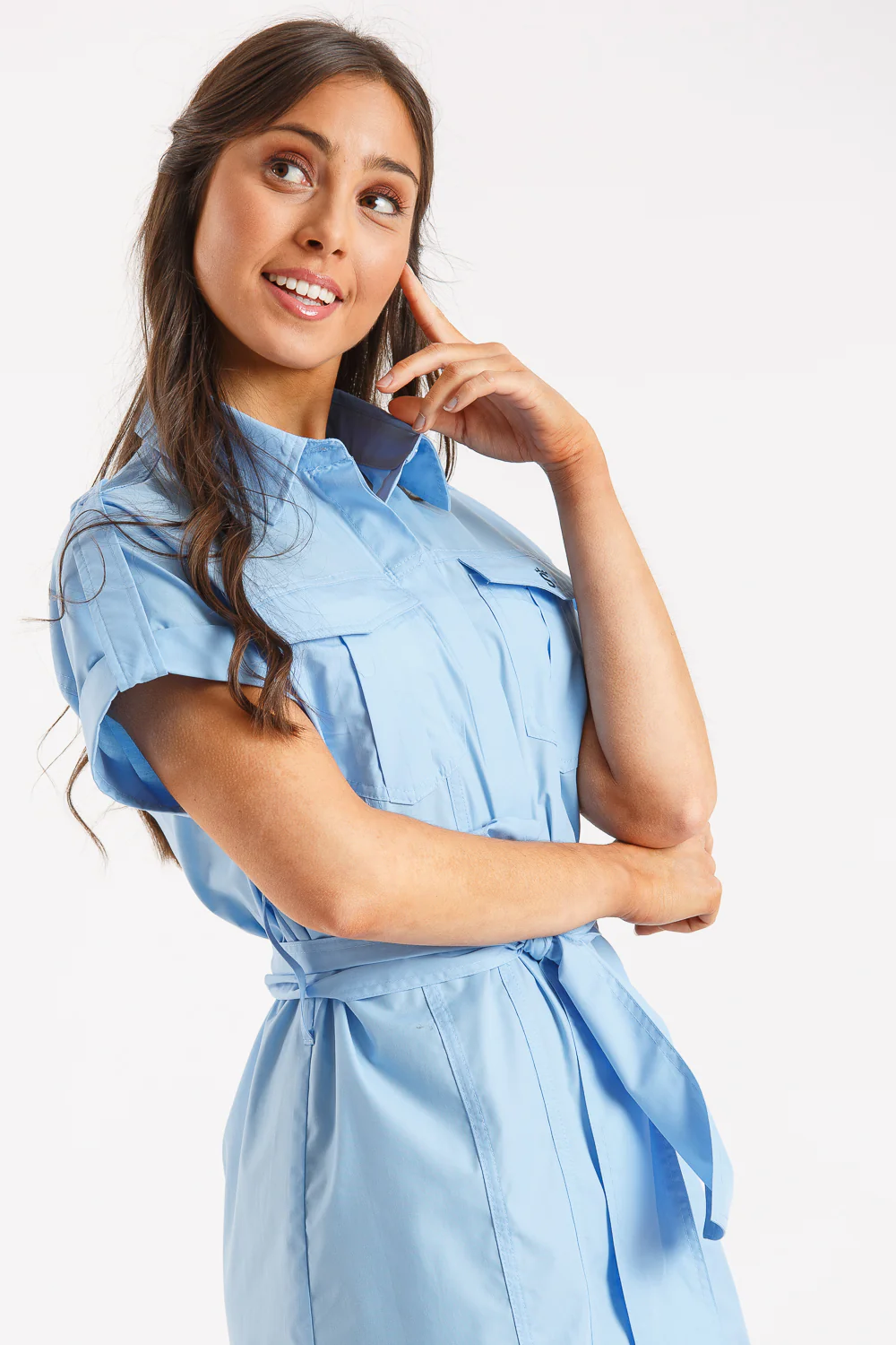 Vestido celeste - Image 3