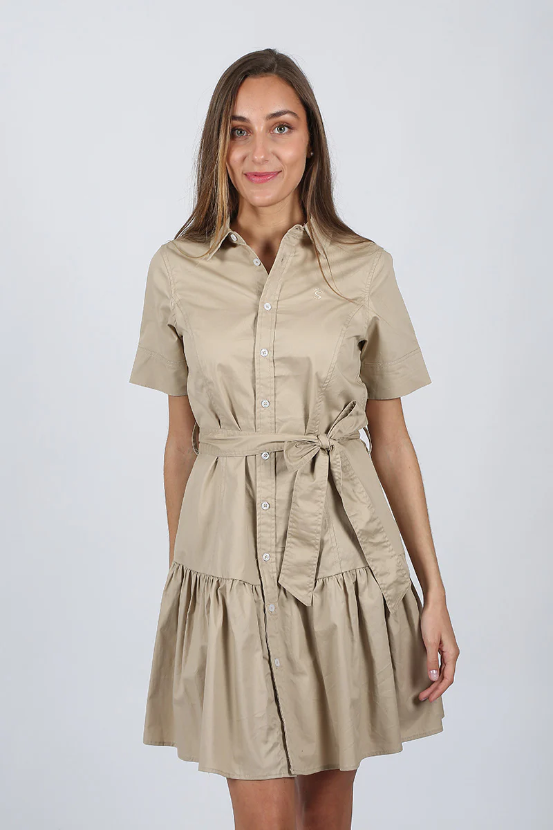 Vestido Ambaré Beige - Image 4