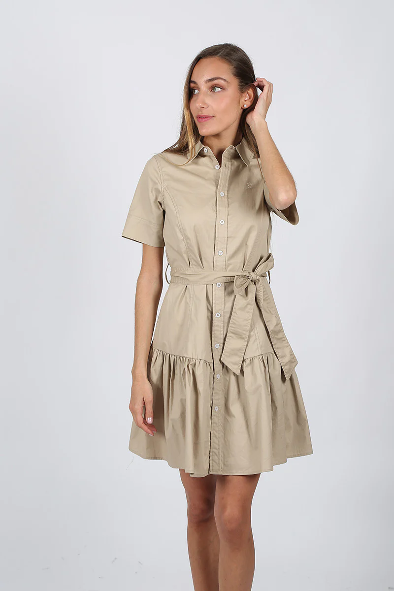 Vestido Ambaré Beige - Image 5